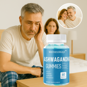 Ashwagandha Gummies | Stress Down, Stay Harder, Last Longer, Libido Up Guaranteed