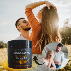 Authentic Himalaya Shilajit Gummies | Unleash Peak Male Power and Confidence in as Little as 15 Minutes!
