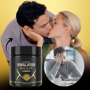 Authentic Himalayan Shilajit Gummies | Reclaim Your Prime Performance and Dominance Today