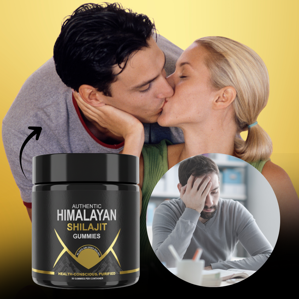 Authentic Himalayan Shilajit Gummies | Reclaim Your Prime Performance and Dominance Today