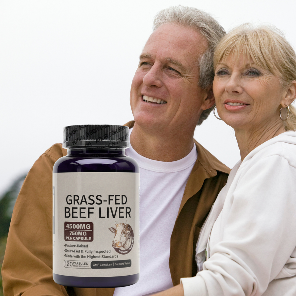 Beef Liver Capsules | Explosive Energy, Sharper Focus, Unstoppable Power — in Just 3 Days