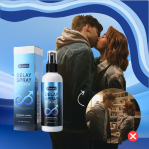 Boost Delay Spray for Men | Command the Bedroom with 60+ Minutes of Unstoppable Staying Power