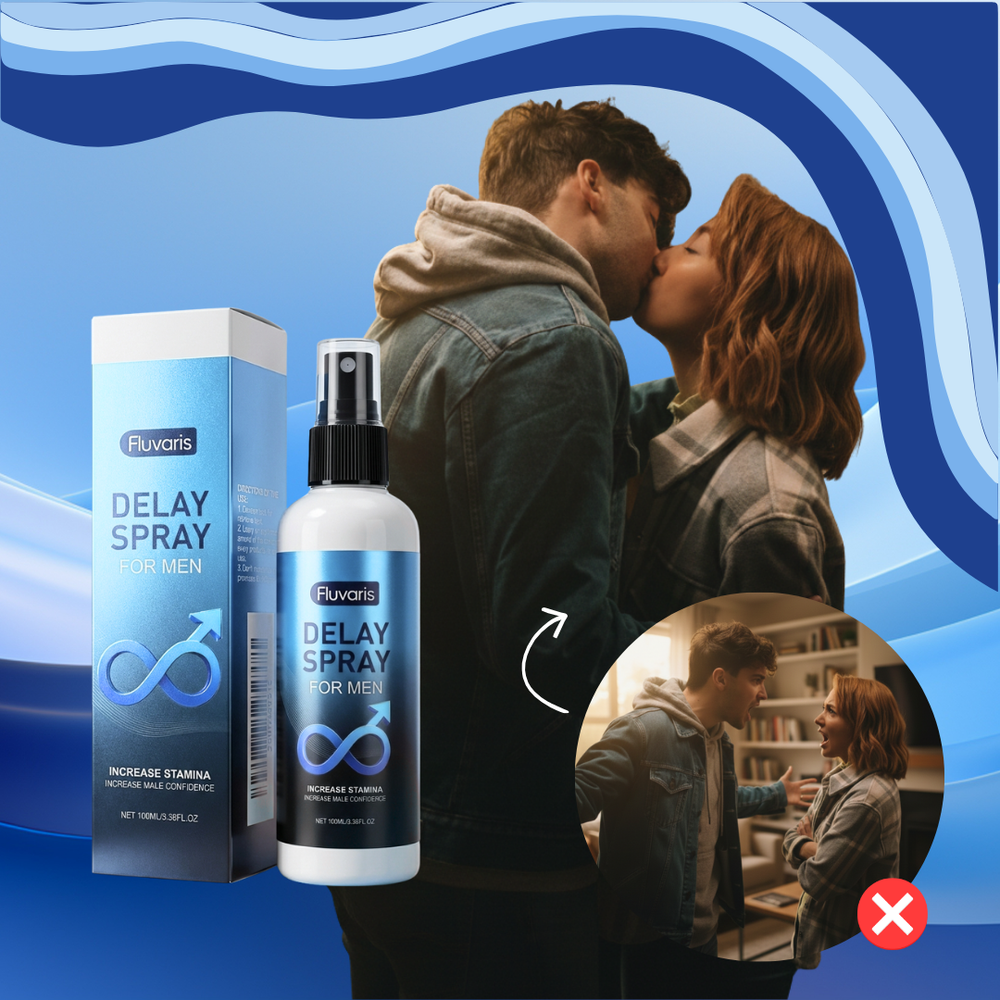 Boost Delay Spray for Men | Command the Bedroom with 60+ Minutes of Unstoppable Staying Power