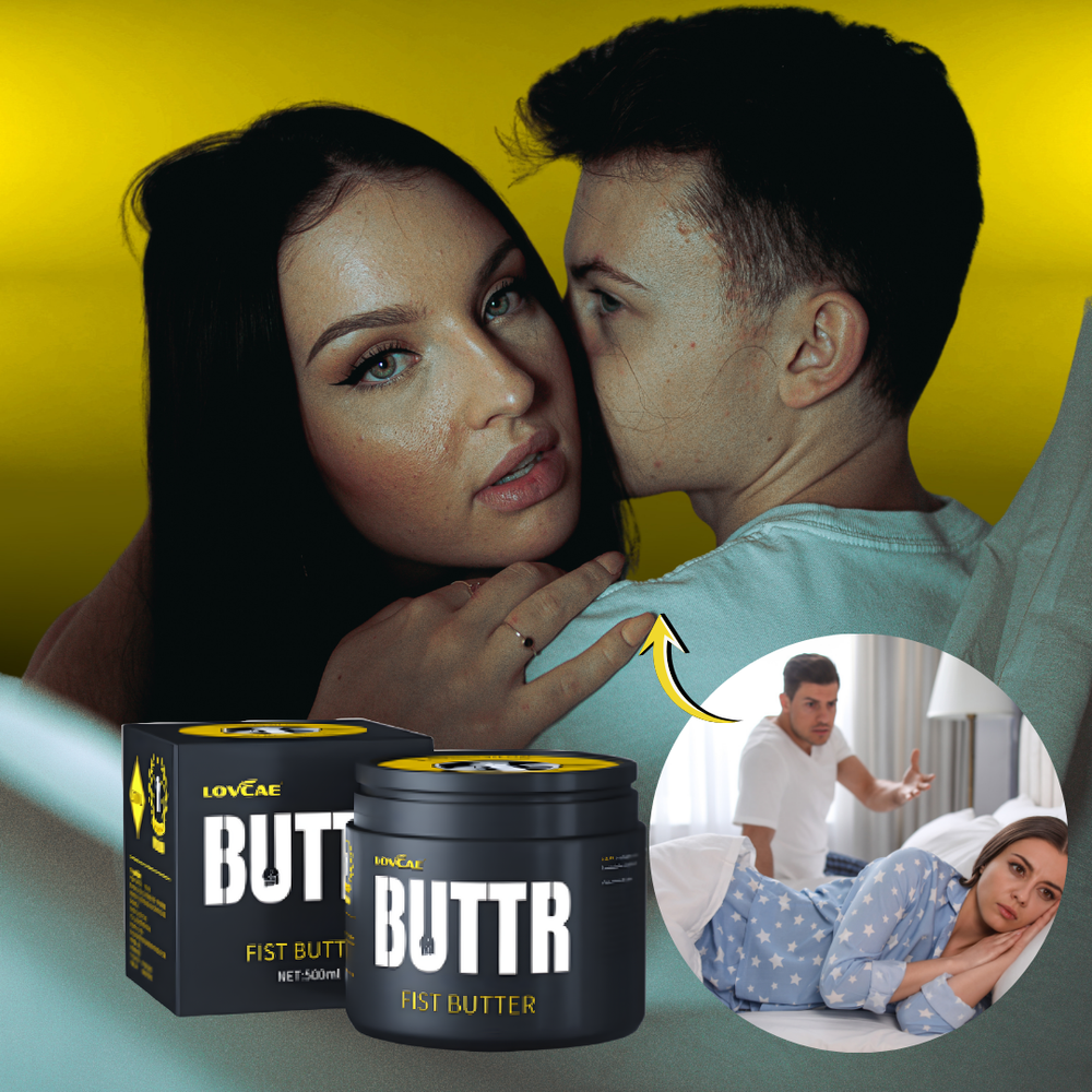 BUTTR Cream | Conquer Friction, Maximize Depth, and Dominate Every Extended Session, Starting Tonight!