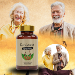Cordyceps Vegetable Capsules | Unleash 24-Hour Peak Energy and Performance Starting TODAY!