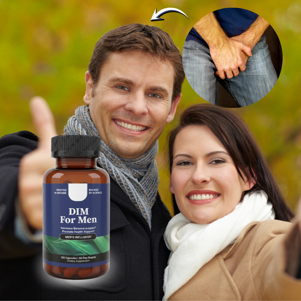 DIM For Men | Restore Your Hormonal Edge and Reclaim Peak Masculine Vitality in Just 7 Days!