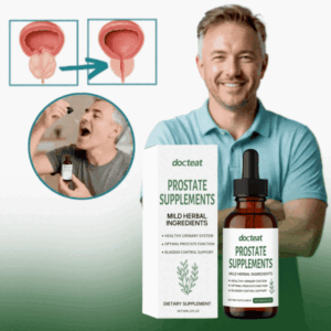 Docteat Prostate Formula | Guaranteed 53% Prostate Shrinkage in Just 5 Days!
