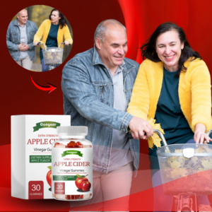 Extra Strength Apple Cider Vinegar Gummies | Ignite Your Metabolism to Burn Fat 24/7—See the Scale Drop in Just 7 Days!