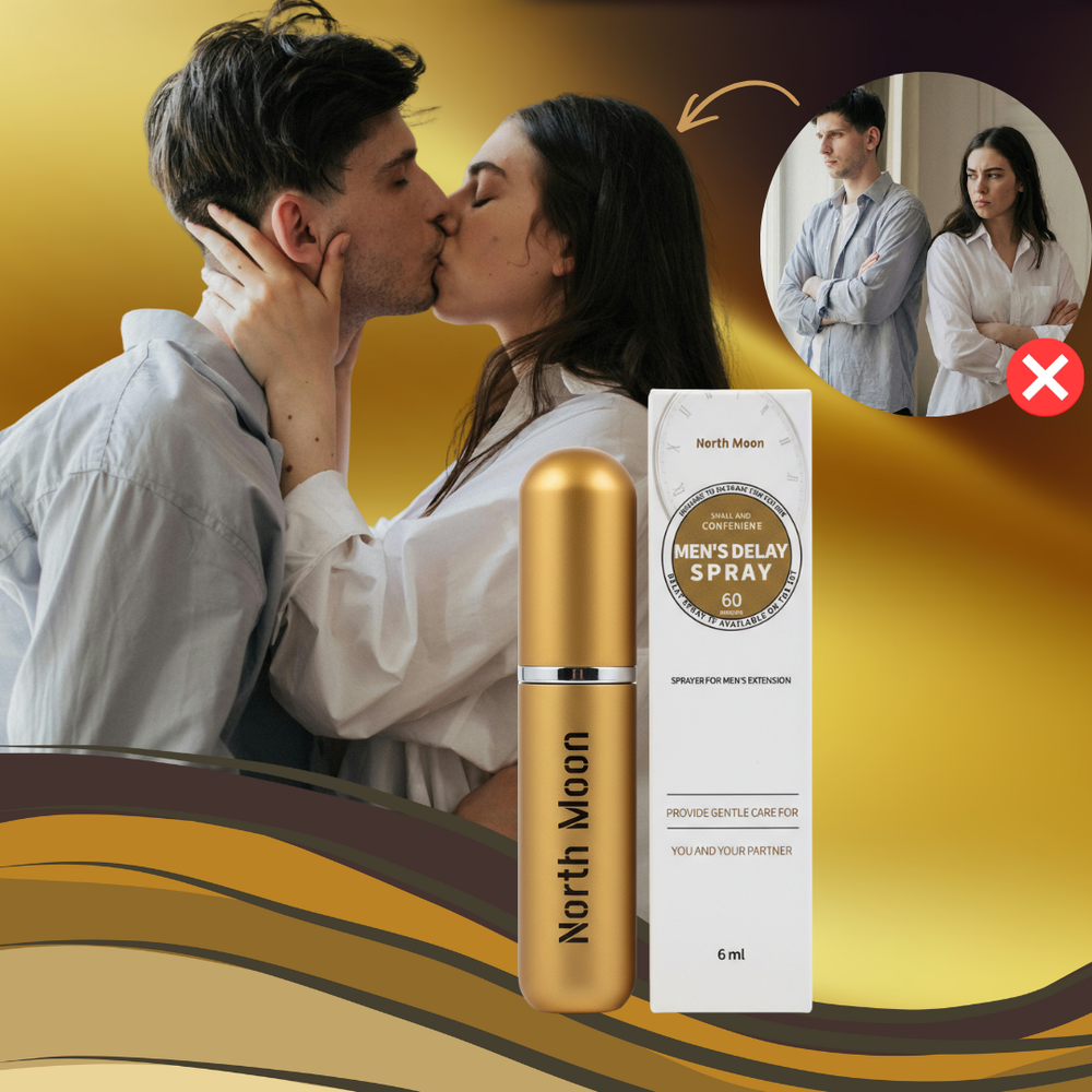 Gentle Delay Spray | Take Total Control and Last 60+ Minutes Tonight