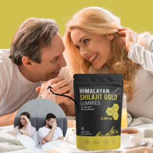 Himalayan Shilajit Gold Gummies | Unlock Unstoppable Energy and Mental Clarity in 10 Minutes, Guaranteed!