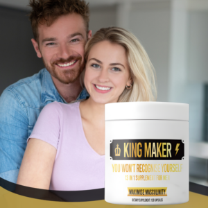 King Maker Vitality Capsules | Awaken the King Within, Become Unstoppable!
