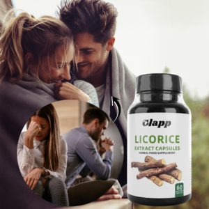 Licorice Extract Capsules | Reclaim Your Prime Performance in Just 48 Hours