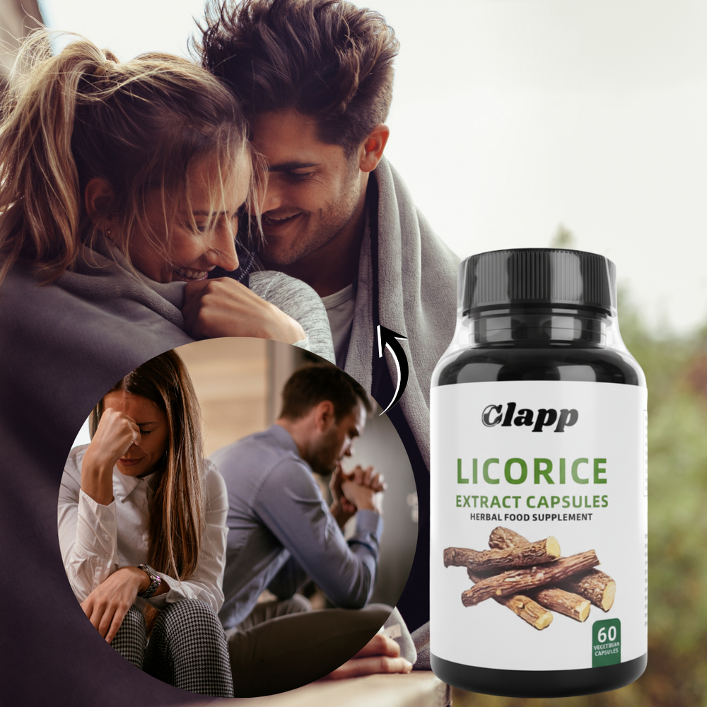 Licorice Extract Capsules | Reclaim Your Prime Performance in Just 48 Hours