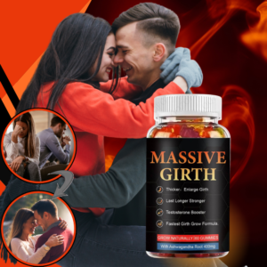 Massive Girth Gummies | Instantly IGNITE Your Primal Power and End Lasting DOUBT in 7 Minutes Flat