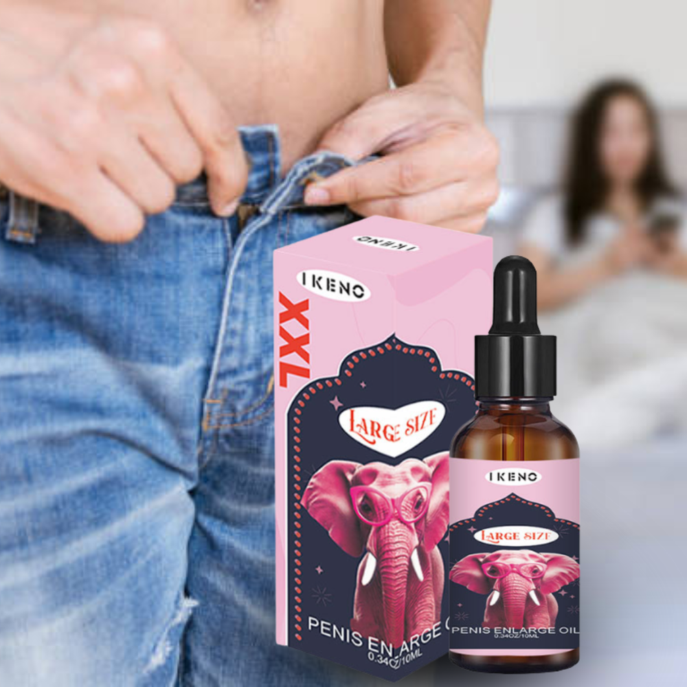 Men’s Vitality Oil | Feel Firm. Last Longer. Own Your Power!