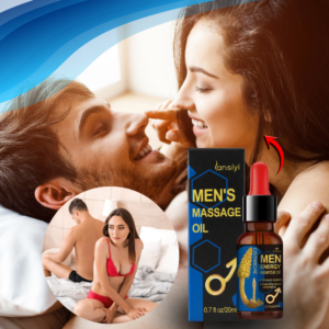 Men's Massage Oil | Command Peak Performance & Last LONGER Than You Ever Thought Possible!