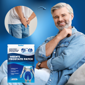Men's Prostate Patch | Reclaim Control, Confidence, and Your Prime in Under 30 Minutes