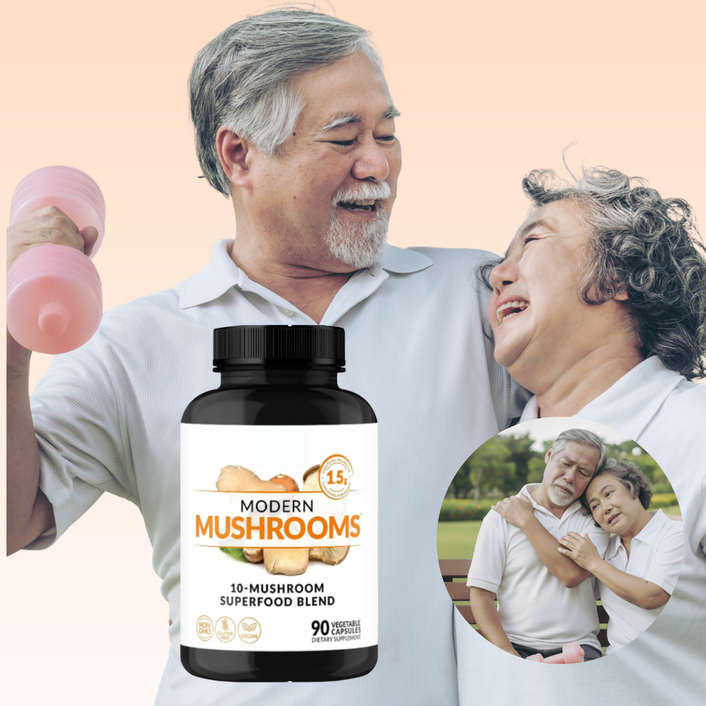 Modern Mushrooms | Unlock Your Peak Potential and Dominate Every Single Day