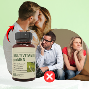 Multivitamin For Men | Reclaim Your Alpha Power and Peak Performance Tonight