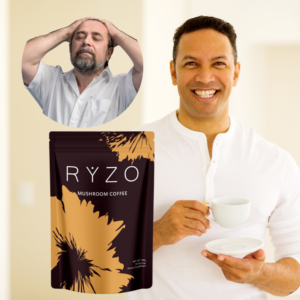 Mushroom Coffee | Explosive Energy, Razor-Sharp Focus & Zero Crash.