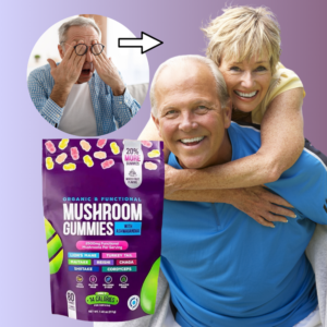Mushroom Gummies | Restore Your Male Vitality in Minutes