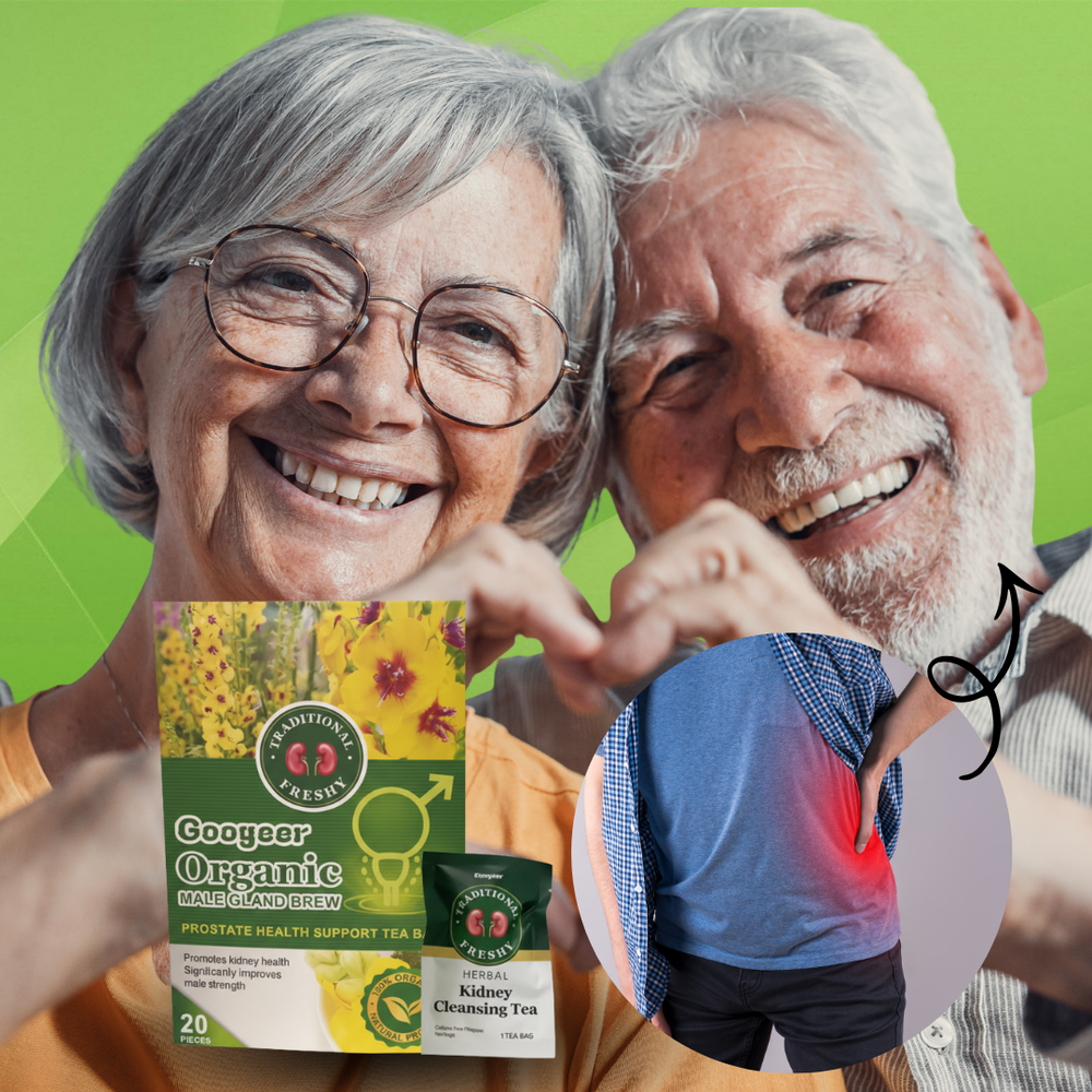 Organic Male Gland Brew | Reclaim Peak Vitality and Performance in Just 7 Days