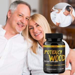 Potency Wood Capsules | Reclaim Power, Energy & Bedroom Dominance — Starting TONIGHT