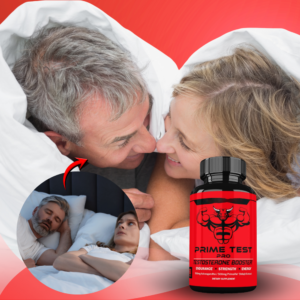 Prime Test Pro Testosterone Booster | Reclaim Your Manhood and Feel 20 Years Younger in Just 7 Days