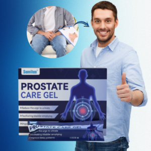 Prostate Care Gel | Eliminate Discomfort & Regain Full Control in Just Minutes