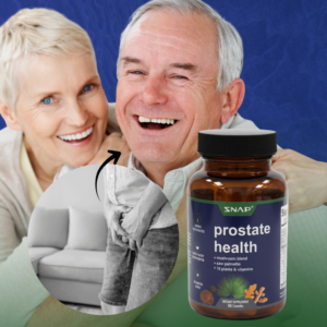Prostate Health Capsules | Reclaim Your Peak Performance and Restore Vitality in Days!