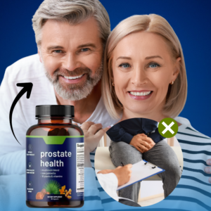 Prostate Health Dietary Supplement | Restore Peak Performance and Male Vitality in Just 7 Days