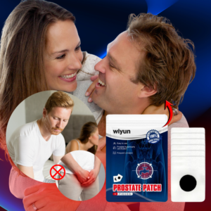 Prostate Patch | Restore Peak Male Performance and Prostate Health in Just 48 Hours