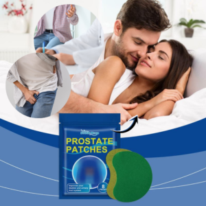 Prostate Patches | Reclaim Your Life and Stop Nighttime Trips in Just 24 Hours