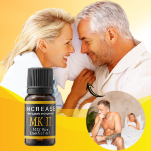 Pure Essential Oil for Men | Instantly Boosts Size and Performance for Unstoppable Confidence