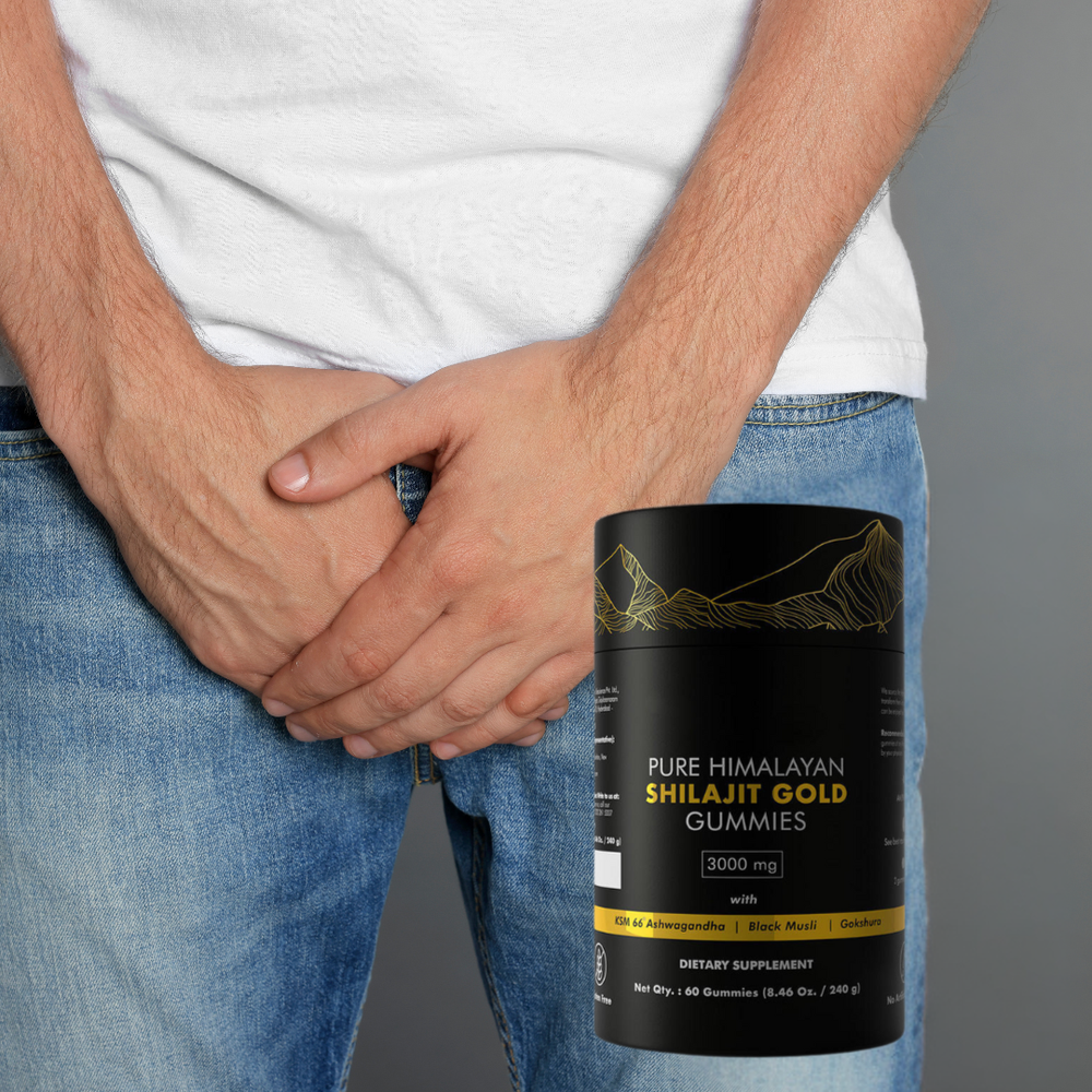 Pure Shilajit Gummies | Get Rock-Hard and Last 3X Longer in Under 5 Minutes!