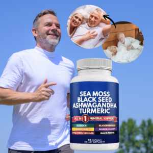 Sea Moss Gummies | Male Vitality, Energy & Gut Balance