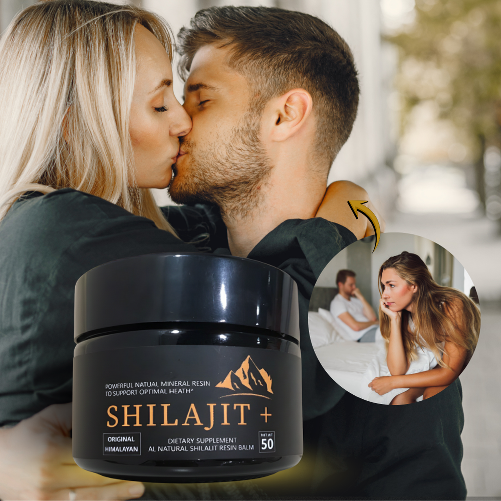 Shilajit Resin Balm | Reclaim Your Prime: Unlock Peak Male Vitality and Confidence in Just 3 Minutes