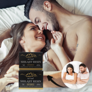Shilajit Resin Ointment | Unleash Primal Energy and Confidence That Lasts For Days!