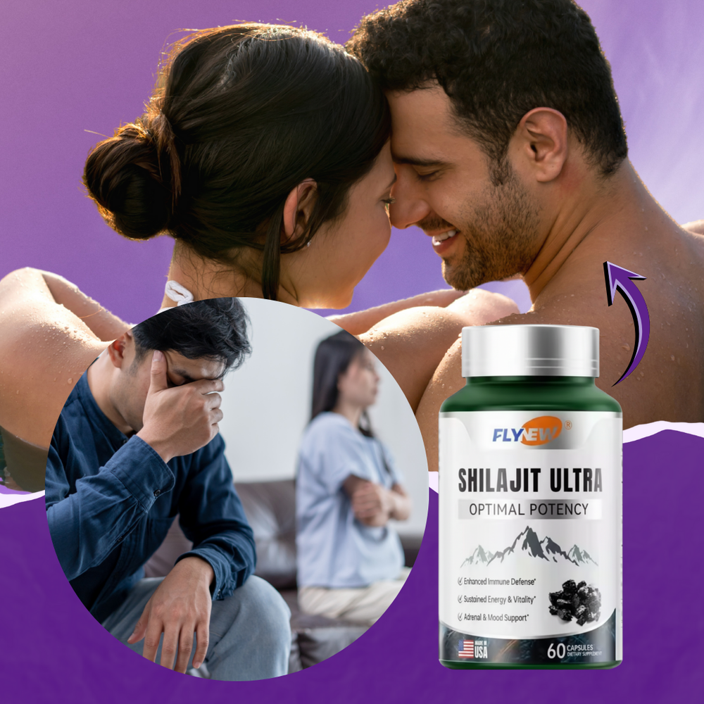 Shilajit Ultra Optimal Potency | Reclaim Your Prime and Explode Your Performance Starting Today