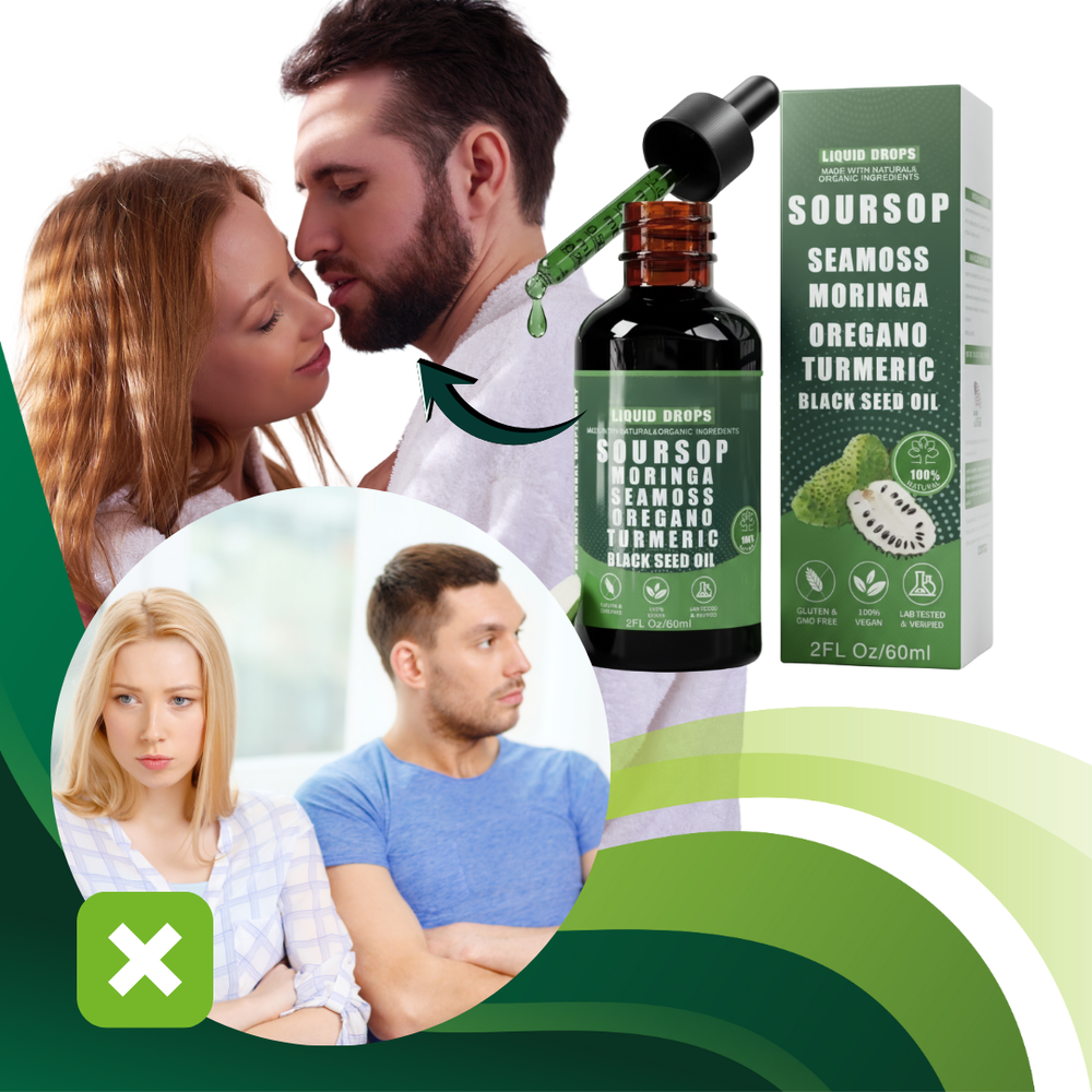 Soursop Liquid Drops | Unleash Explosive Performance and Dominance Starting Tonight