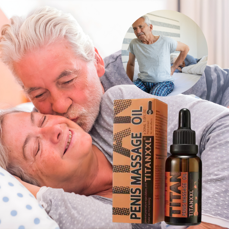 TitanXXL Massage Oil | Rock-Hard Confidence in Just 2 Minutes – Real Power, No Pills.