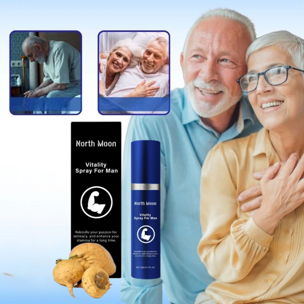 Vitality Spray | INSTANT Power! Get a Rock-Solid Erection in 3 Minutes Flat!