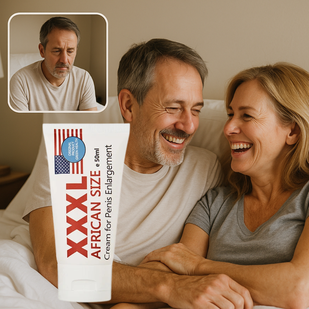 XXXL African Size Cream | Bigger. Harder. Unstoppable Confidence.