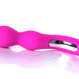 30 Frequency Curved Rechargeable Wand Massager