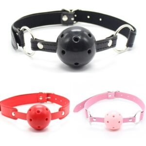 BDSM Ball Gag with Holes