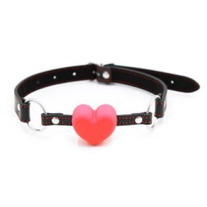 BDSM Heart Ball Gag