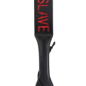 BDSM Slave Paddle