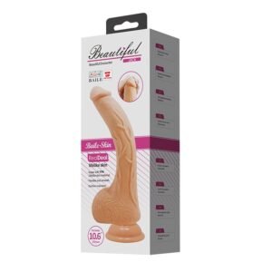 Beautiful™ Jack 10.6” Life Like Skin Dildo