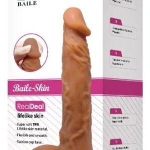 Beautiful™ Johnson 9.2” Life Like Skin Dildo