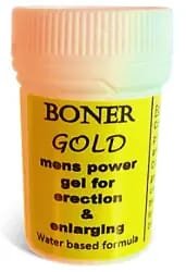 Boner Gold Male Enlargement Gel 30ml